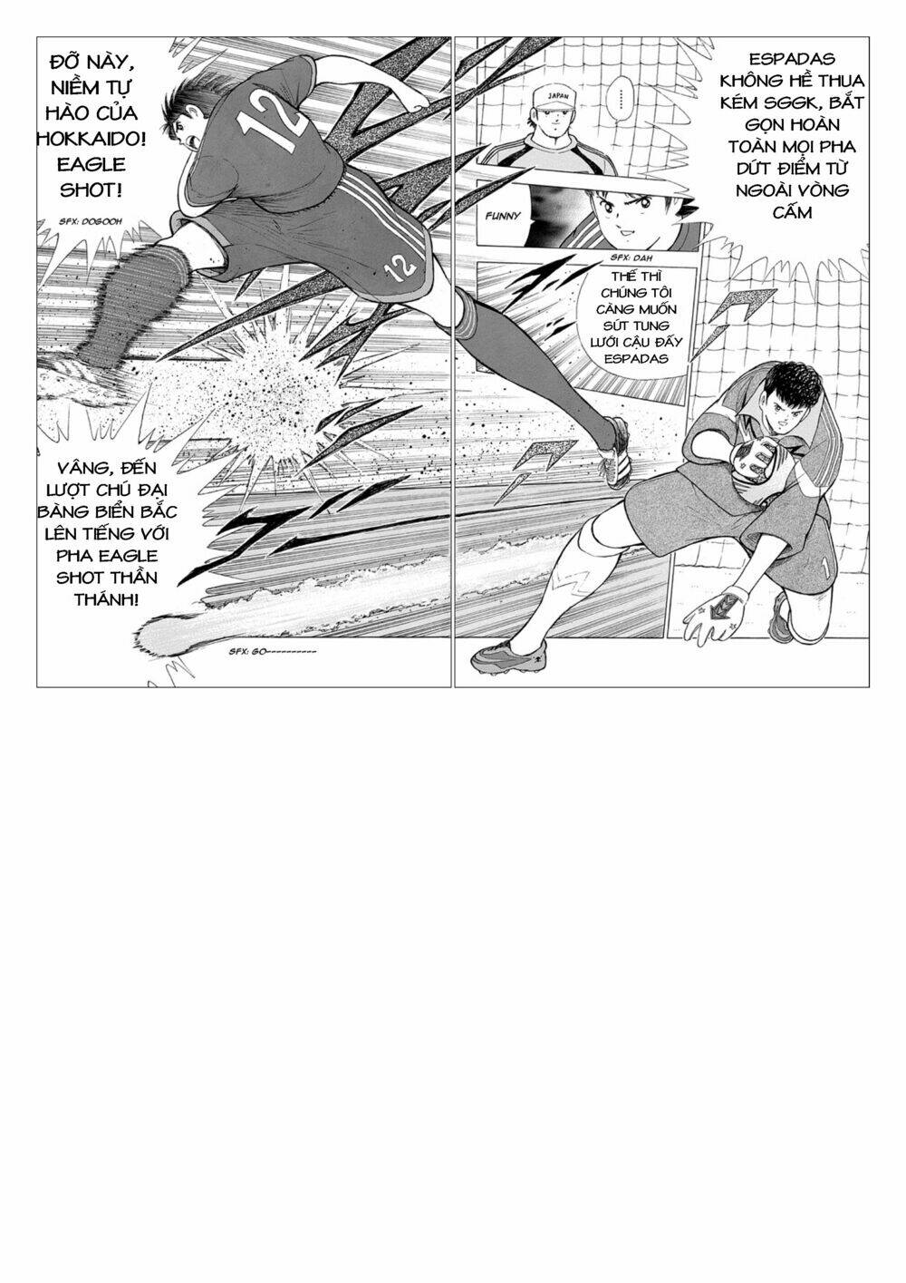 captain tsubasa: rising sun chương 4 - Next chương 5