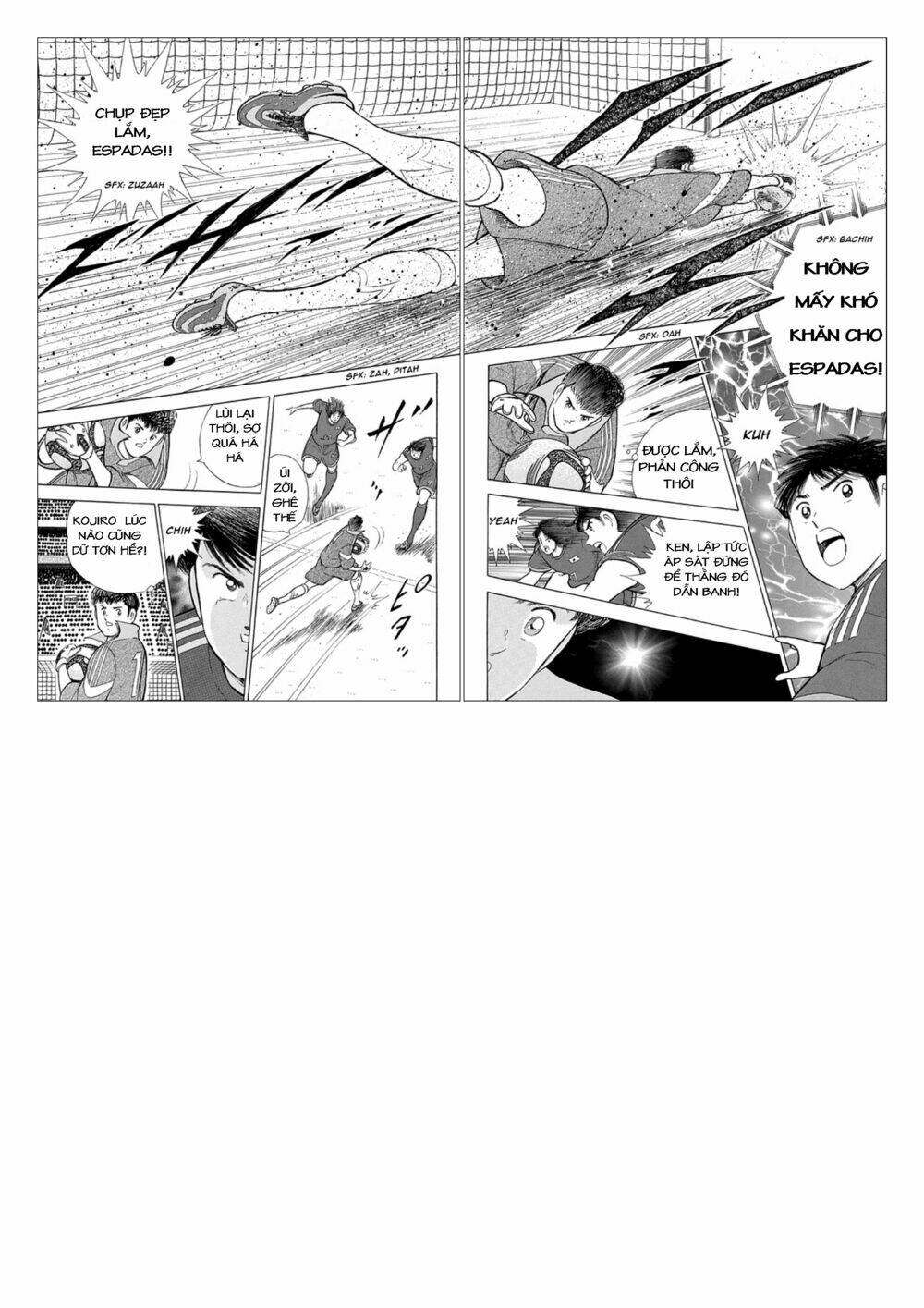 captain tsubasa: rising sun chương 4 - Next chương 5