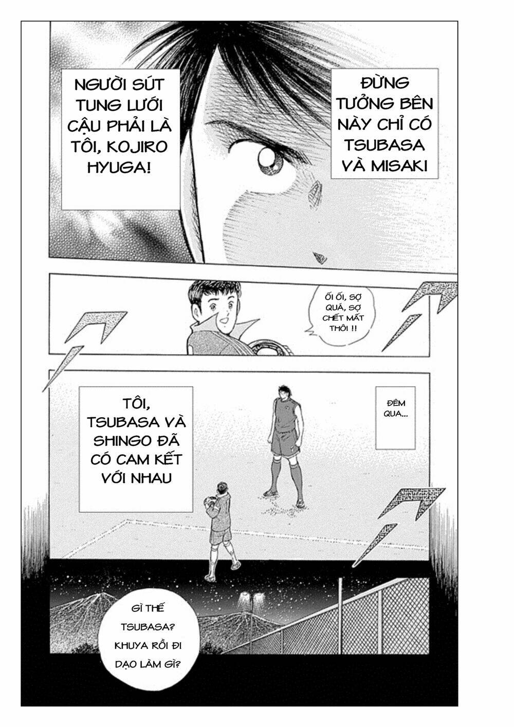 captain tsubasa: rising sun chương 4 - Next chương 5