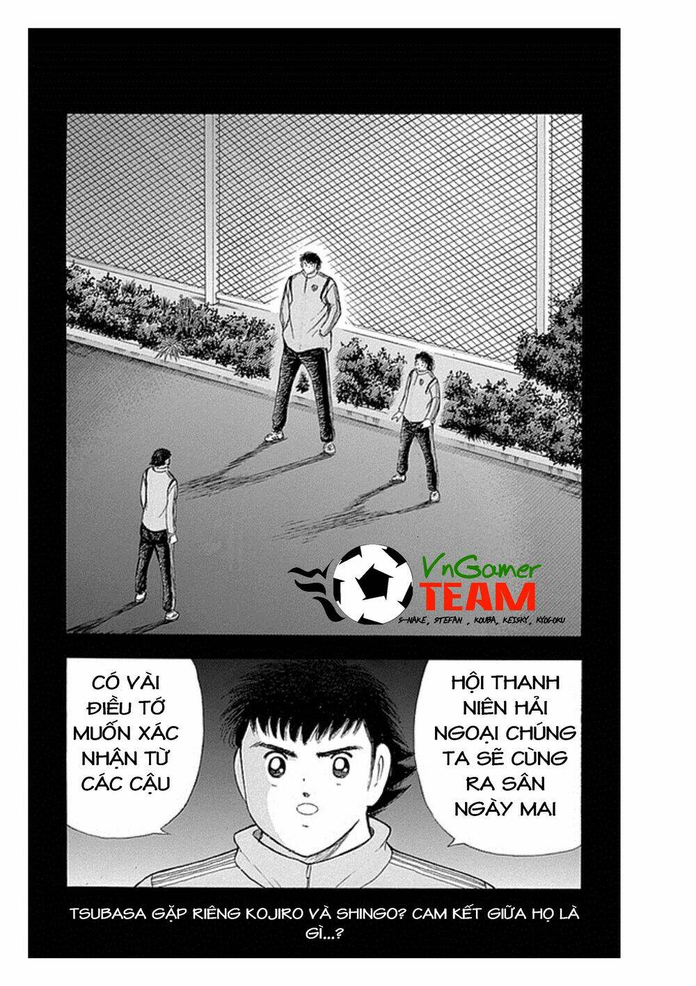 captain tsubasa: rising sun chương 4 - Next chương 5