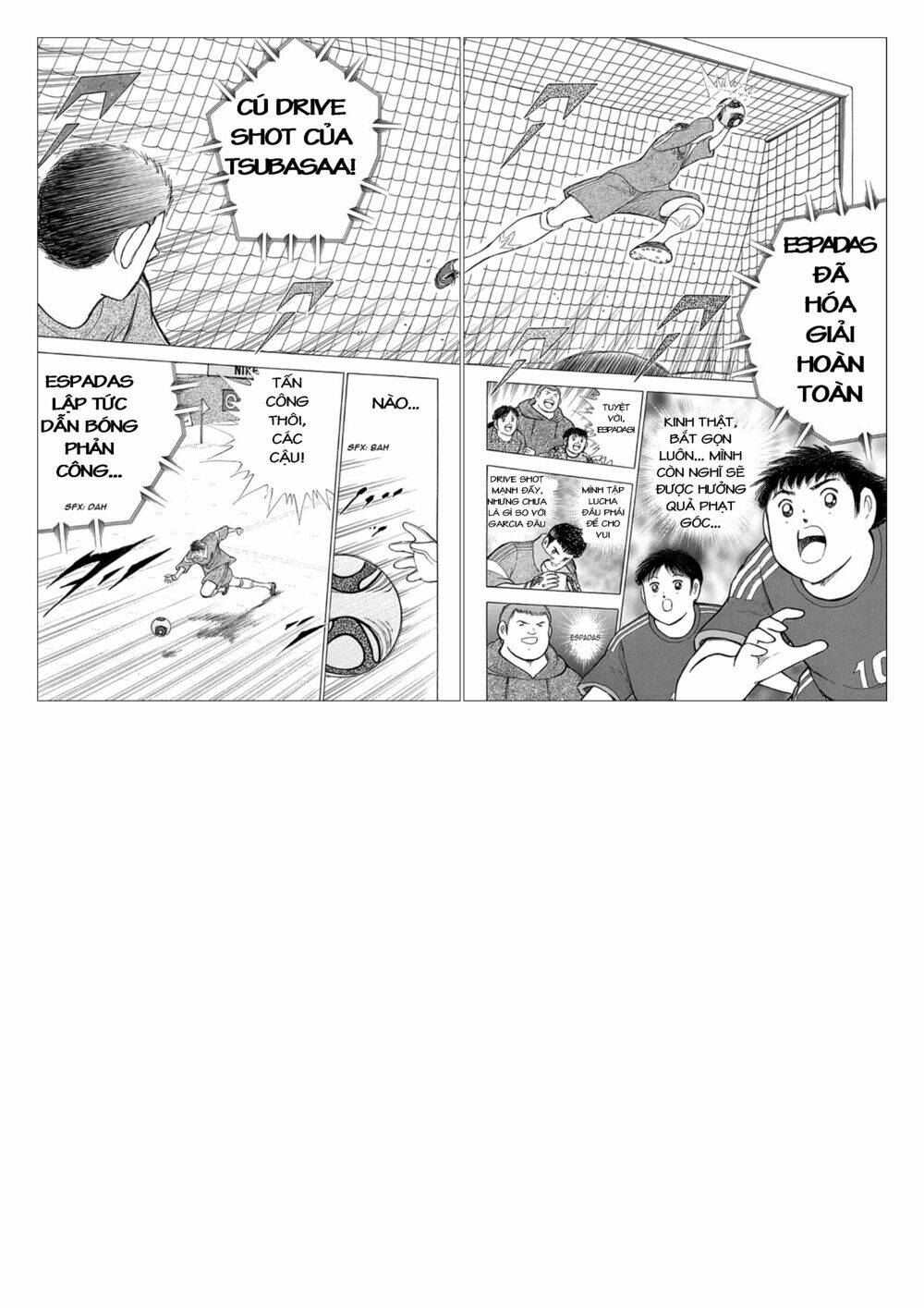 captain tsubasa: rising sun chương 4 - Next chương 5