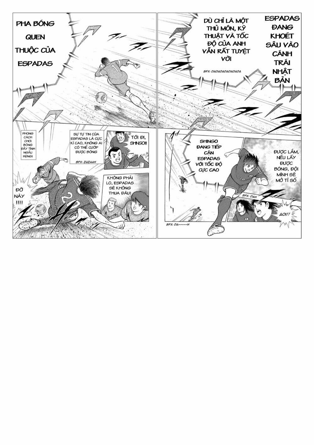 captain tsubasa: rising sun chương 4 - Next chương 5