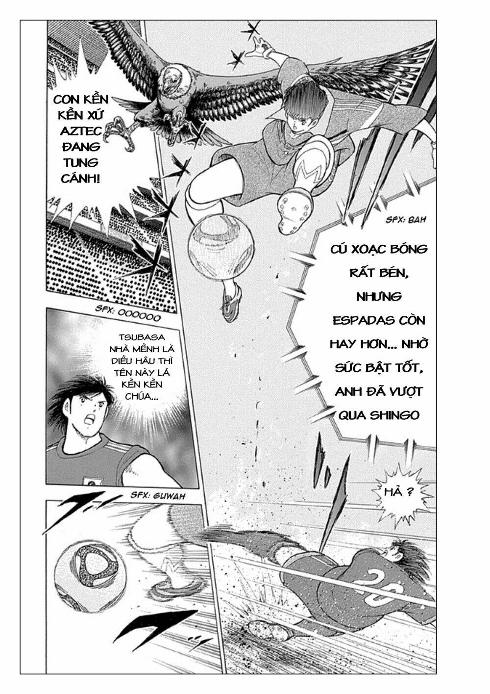 captain tsubasa: rising sun chương 4 - Next chương 5