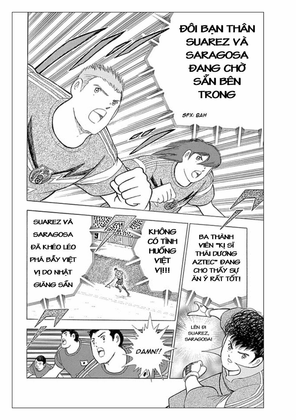 captain tsubasa: rising sun chương 4 - Next chương 5