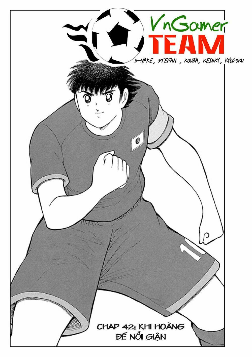 captain tsubasa: rising sun chương 42 - Next chương 43