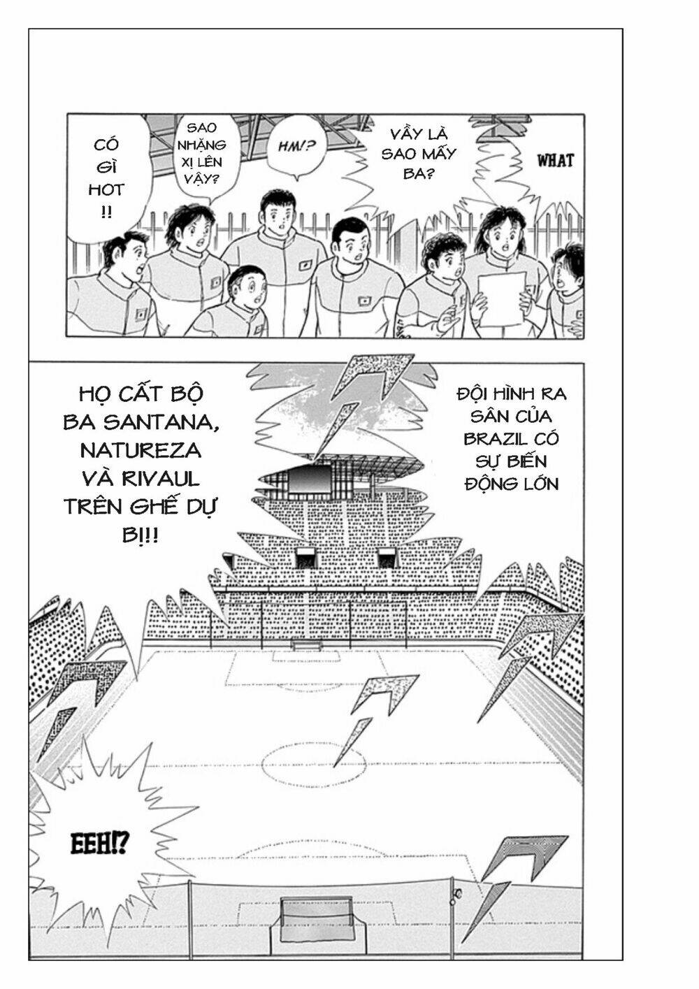 captain tsubasa: rising sun chương 42 - Next chương 43