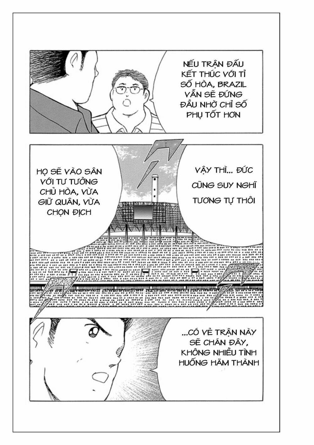 captain tsubasa: rising sun chương 42 - Next chương 43