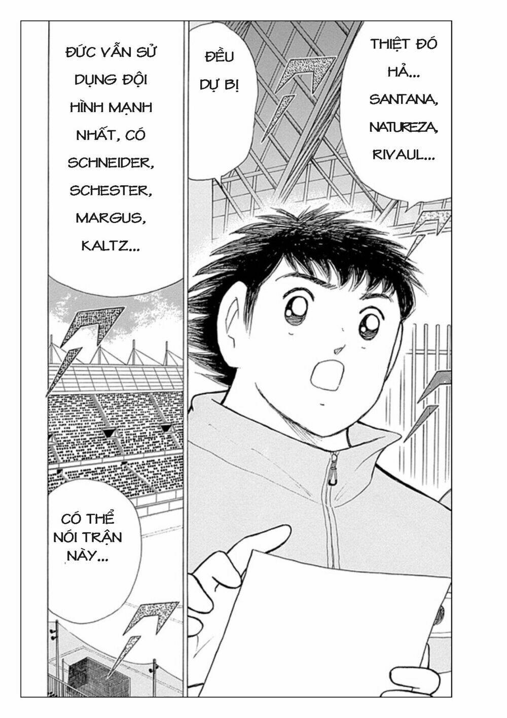 captain tsubasa: rising sun chương 42 - Next chương 43