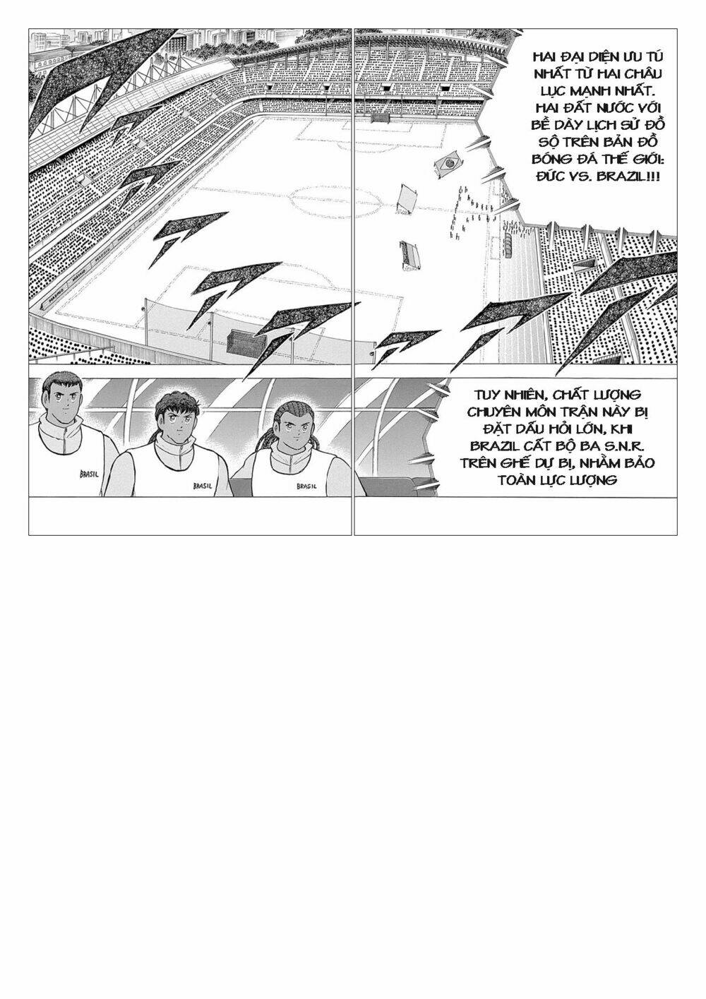 captain tsubasa: rising sun chương 42 - Next chương 43