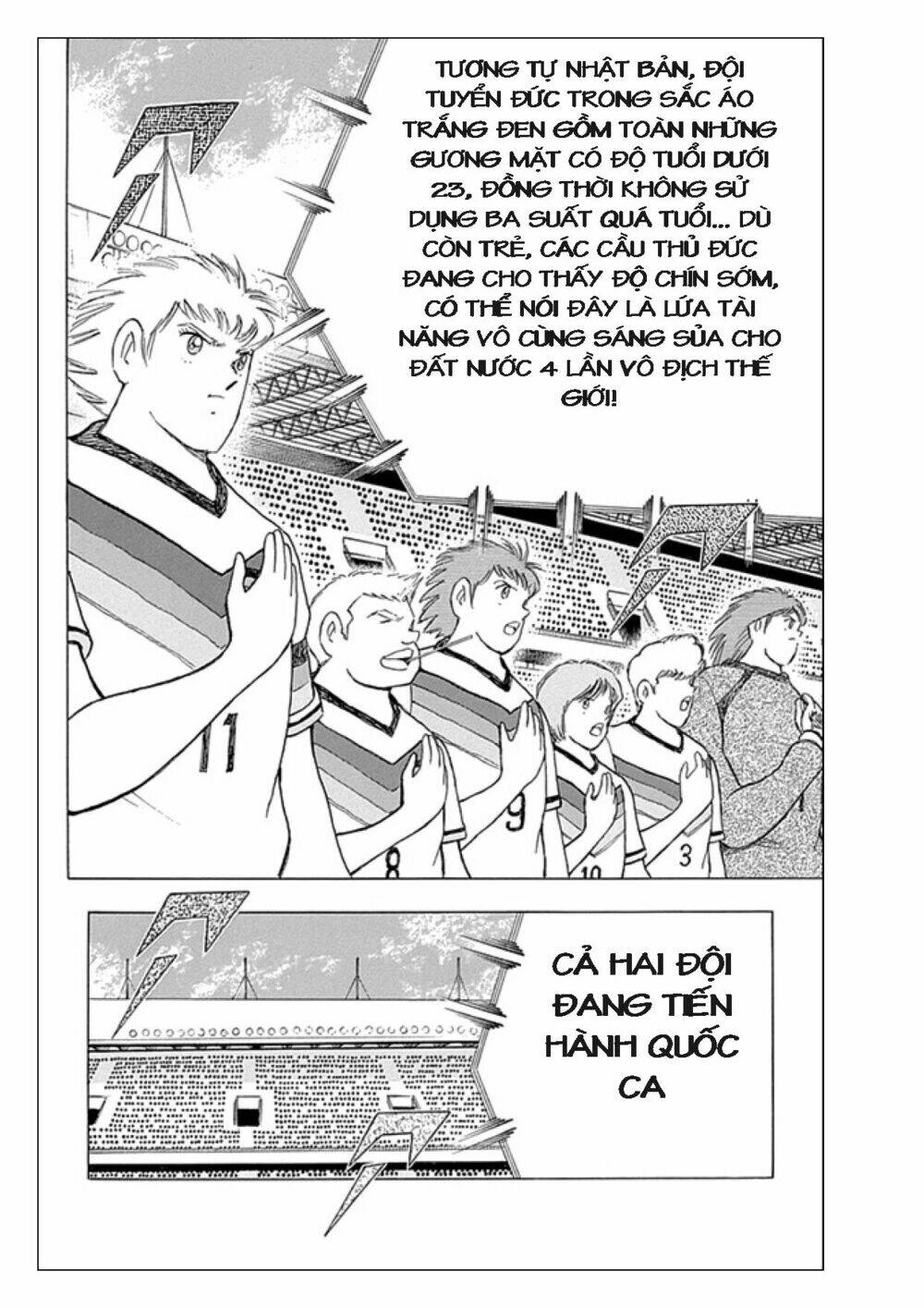 captain tsubasa: rising sun chương 42 - Next chương 43