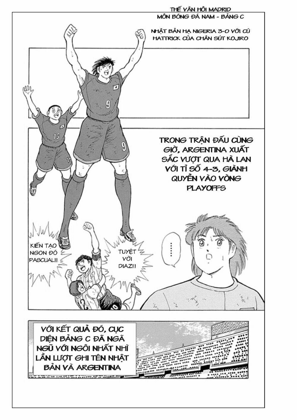 captain tsubasa: rising sun chương 42 - Next chương 43