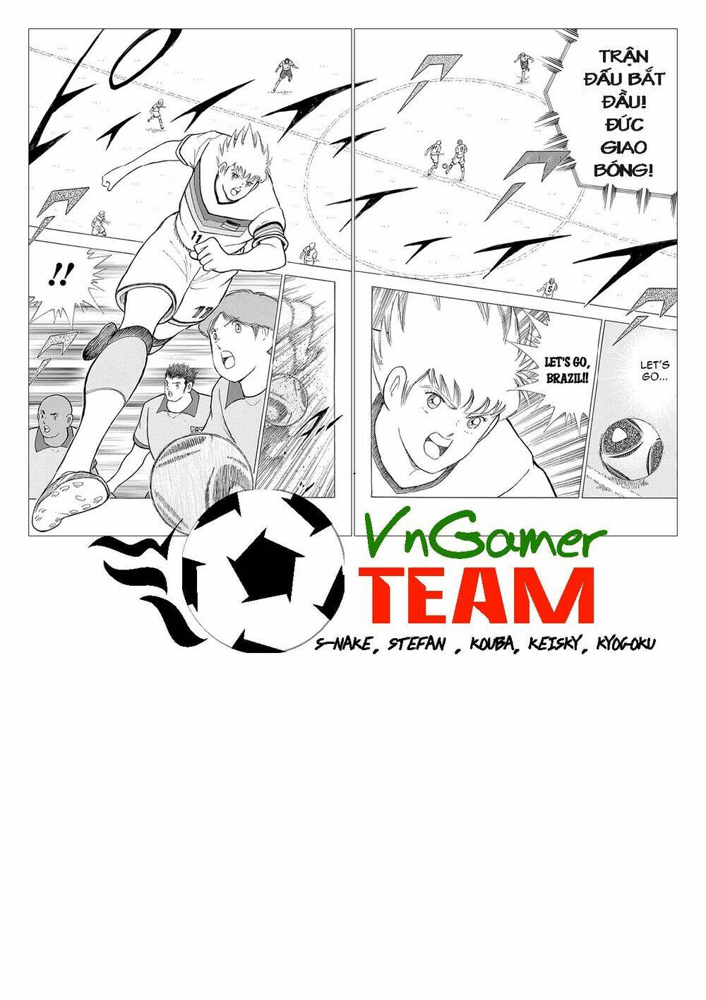 captain tsubasa: rising sun chương 42 - Next chương 43