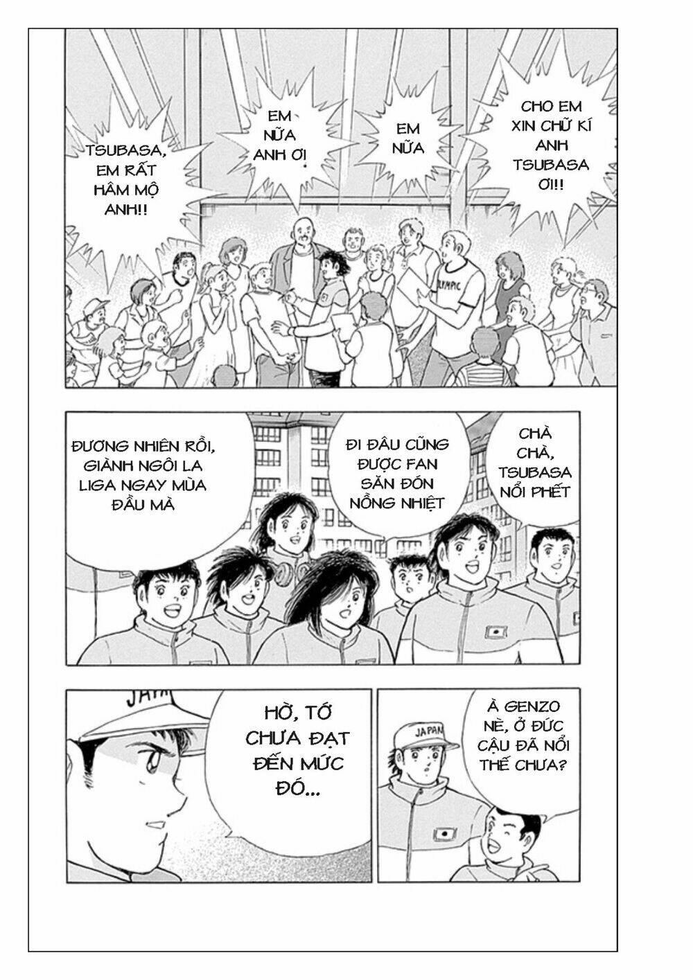 captain tsubasa: rising sun chương 42 - Next chương 43