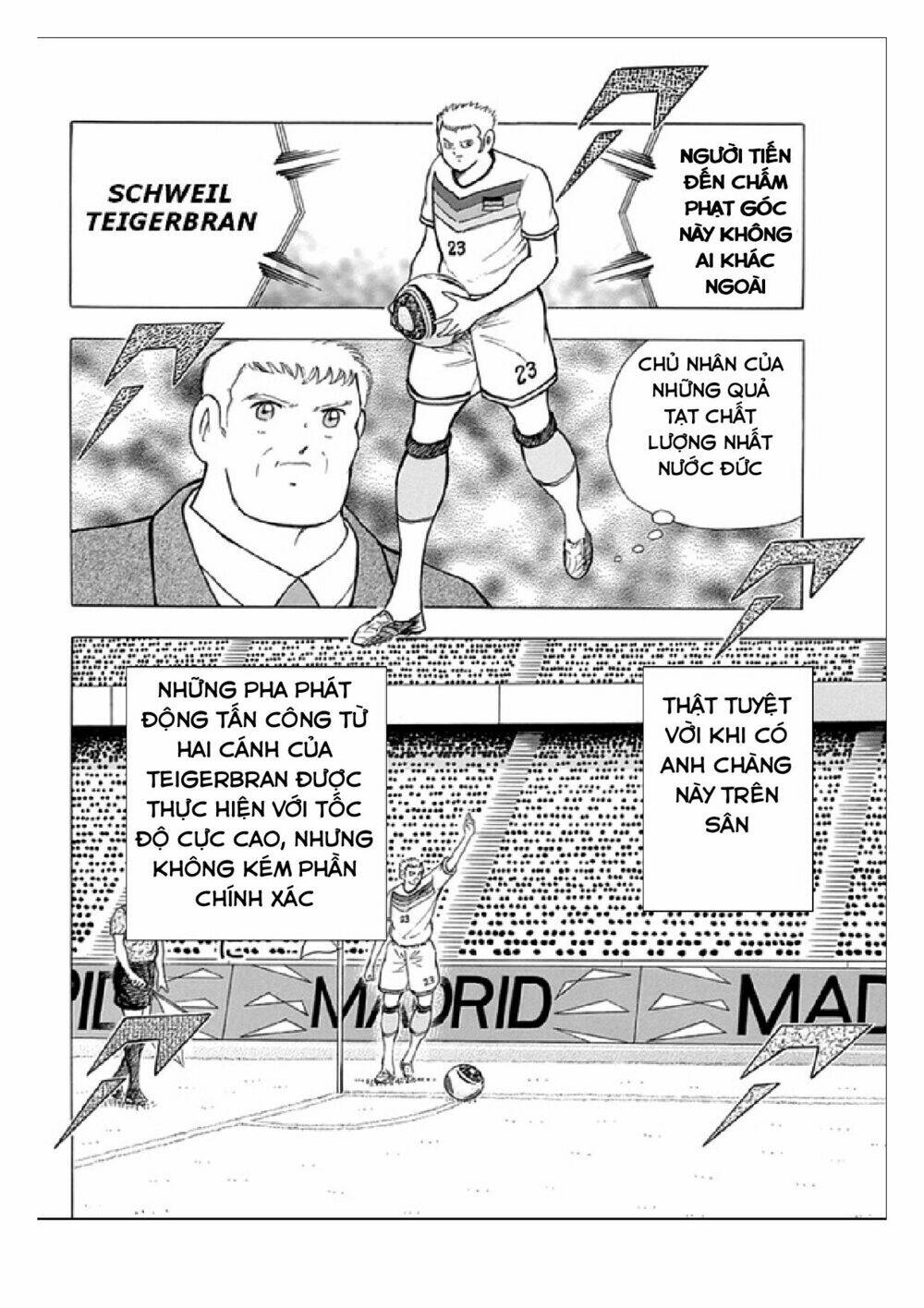 captain tsubasa: rising sun chương 44 - Next chương 45