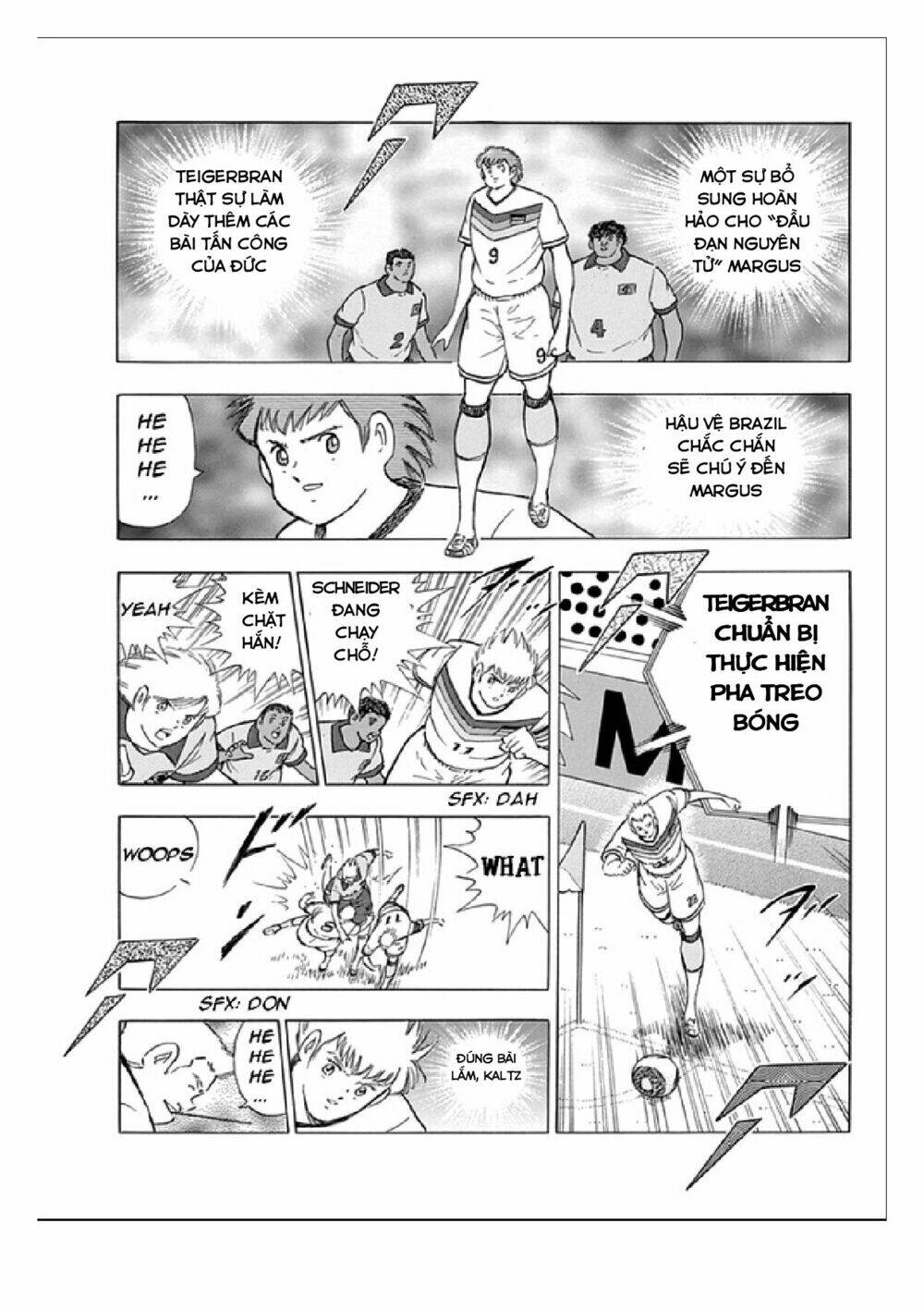 captain tsubasa: rising sun chương 44 - Next chương 45