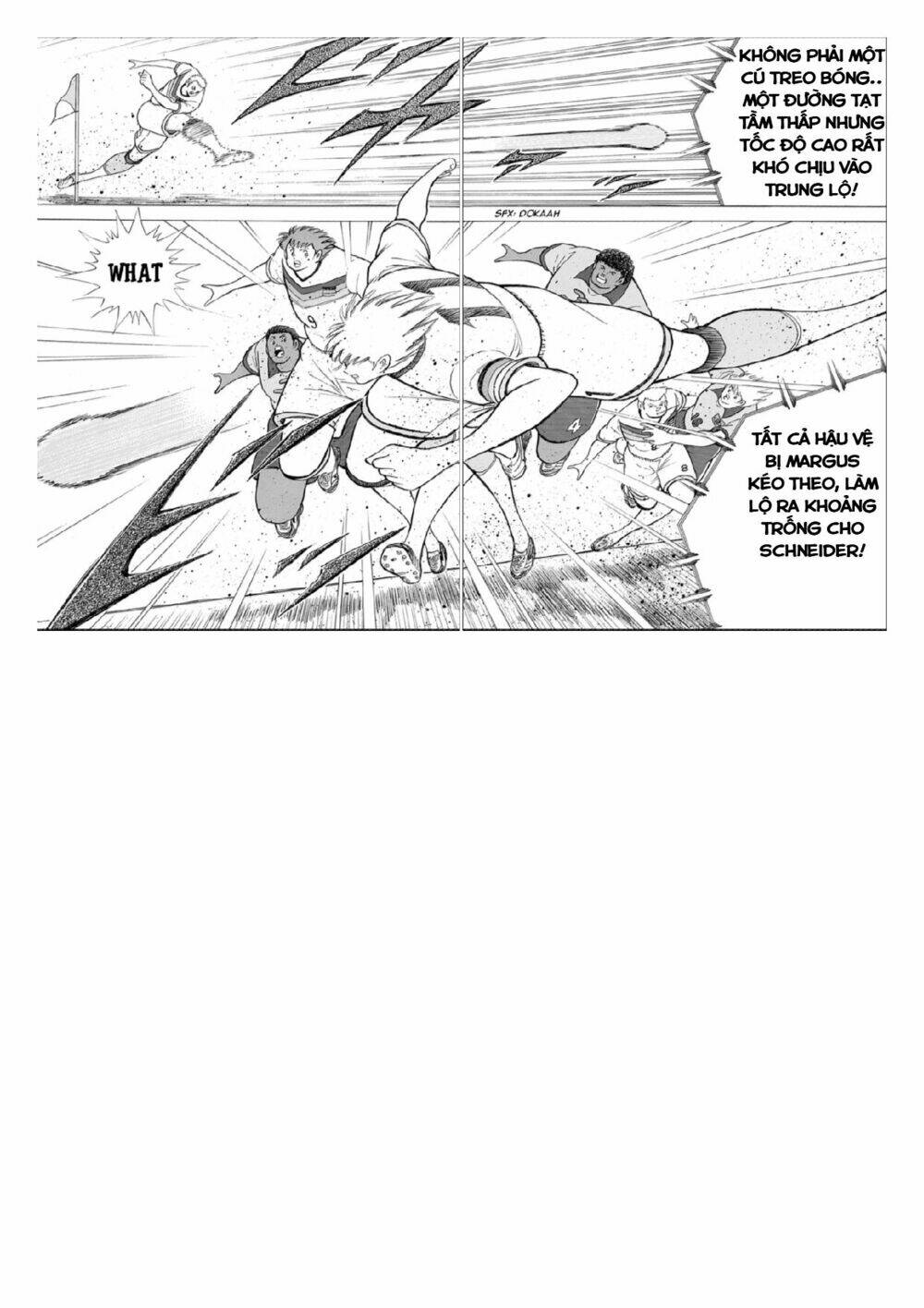 captain tsubasa: rising sun chương 44 - Next chương 45