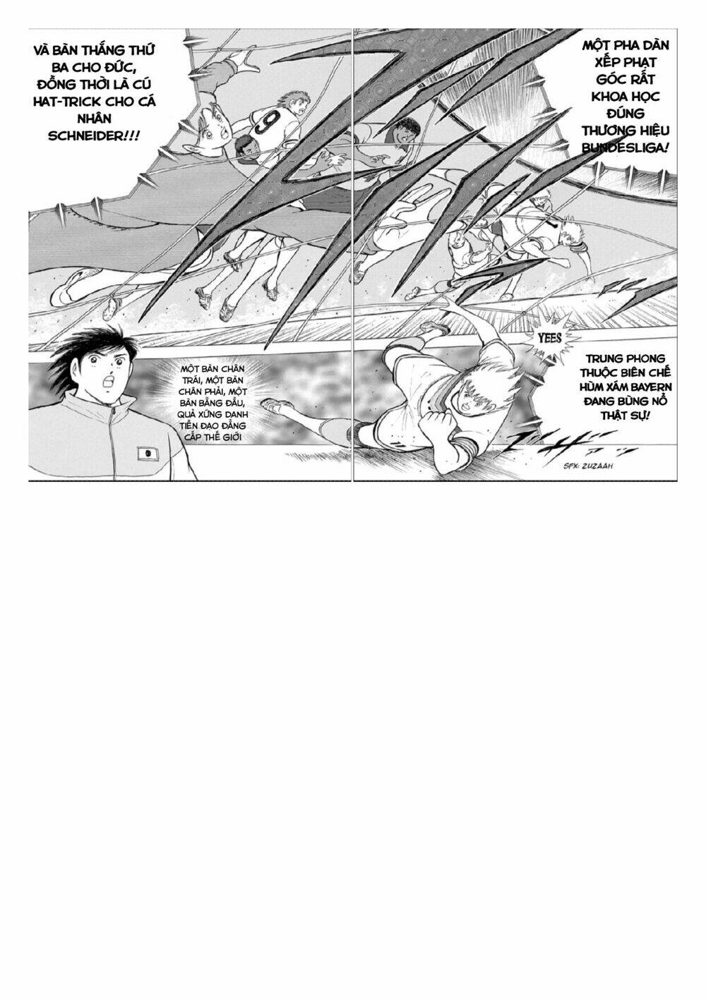 captain tsubasa: rising sun chương 44 - Next chương 45