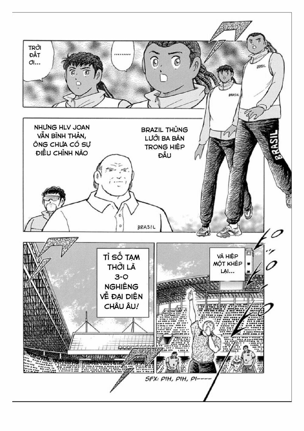 captain tsubasa: rising sun chương 44 - Next chương 45