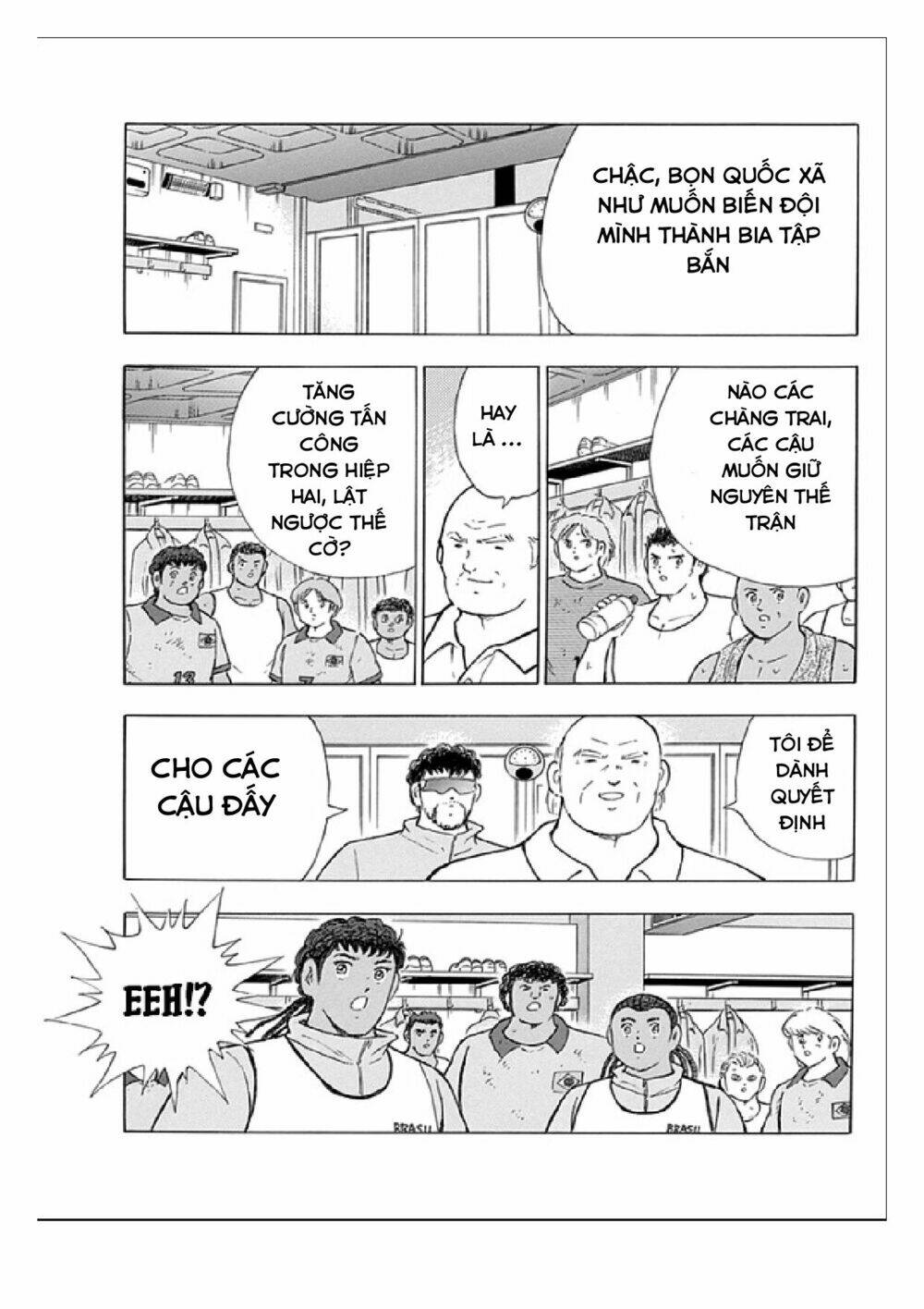 captain tsubasa: rising sun chương 44 - Next chương 45