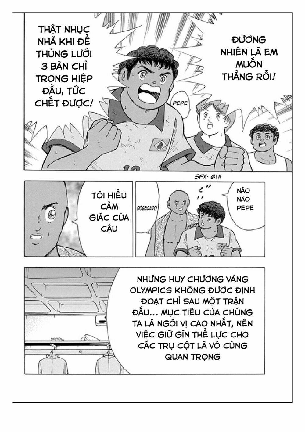 captain tsubasa: rising sun chương 44 - Next chương 45