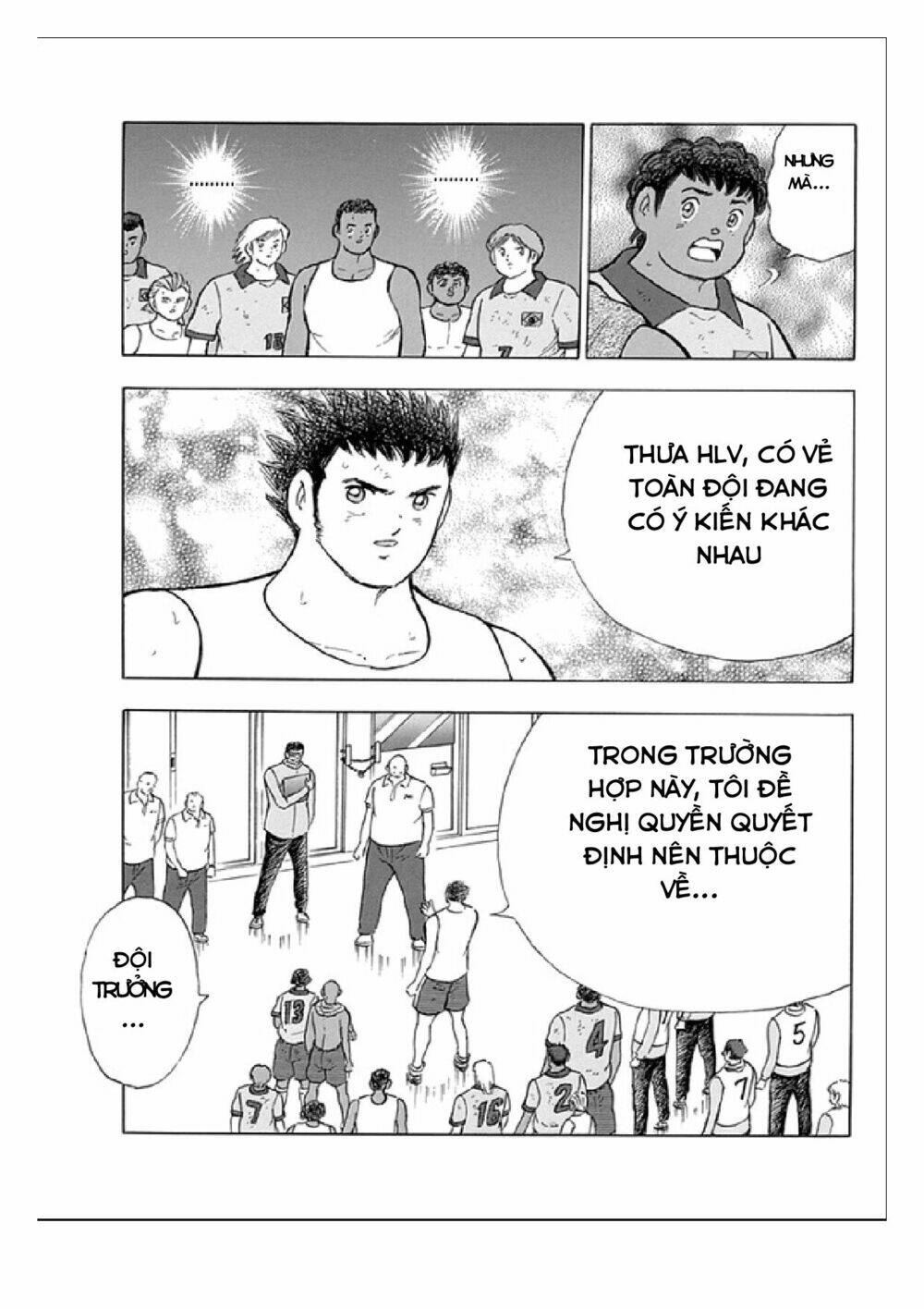 captain tsubasa: rising sun chương 44 - Next chương 45