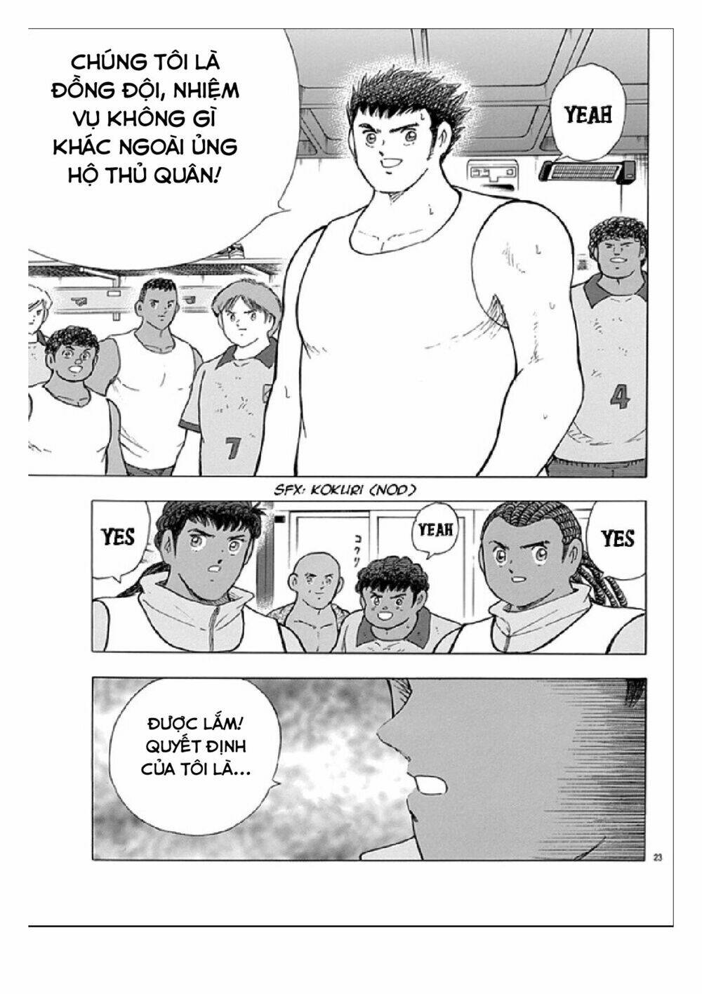 captain tsubasa: rising sun chương 44 - Next chương 45