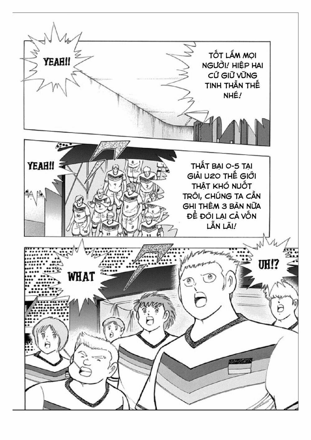 captain tsubasa: rising sun chương 44 - Next chương 45