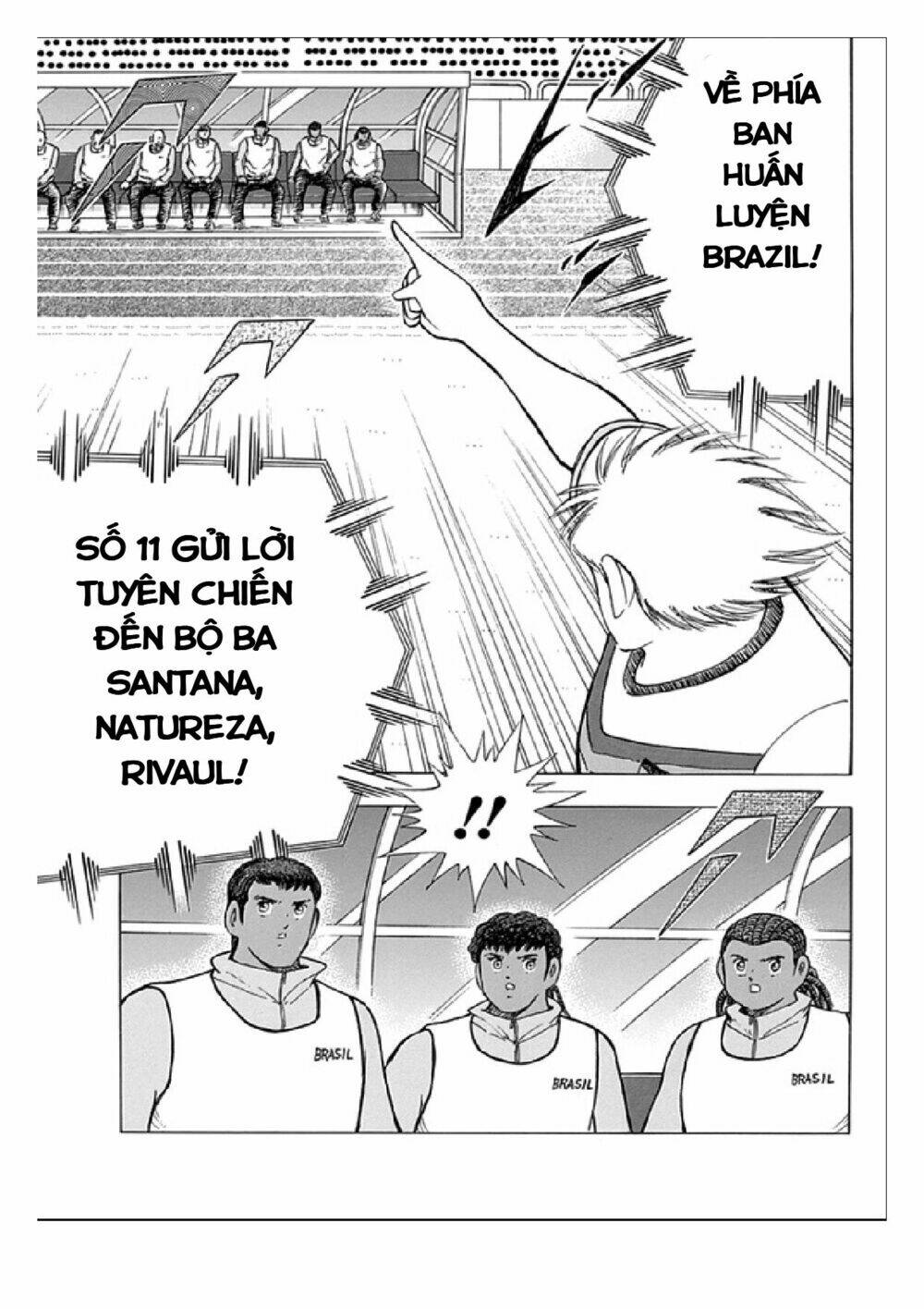 captain tsubasa: rising sun chương 44 - Next chương 45