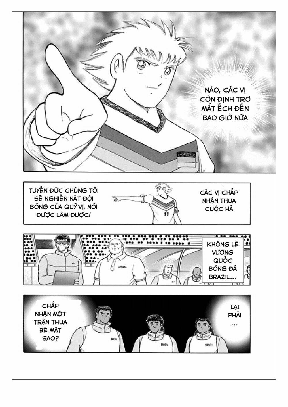 captain tsubasa: rising sun chương 44 - Next chương 45