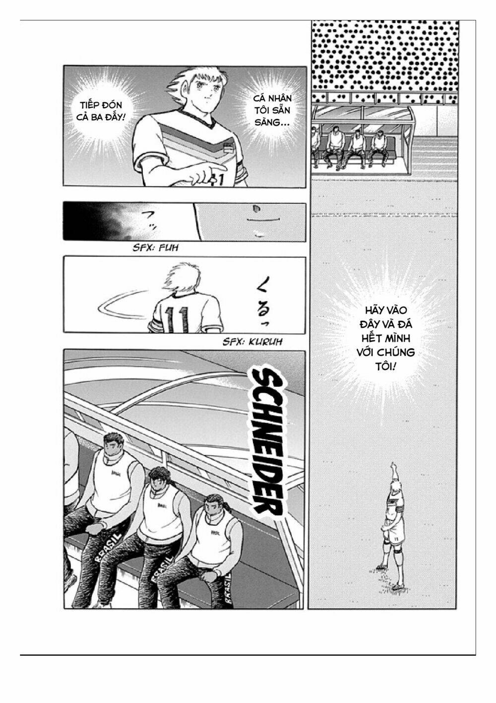 captain tsubasa: rising sun chương 44 - Next chương 45