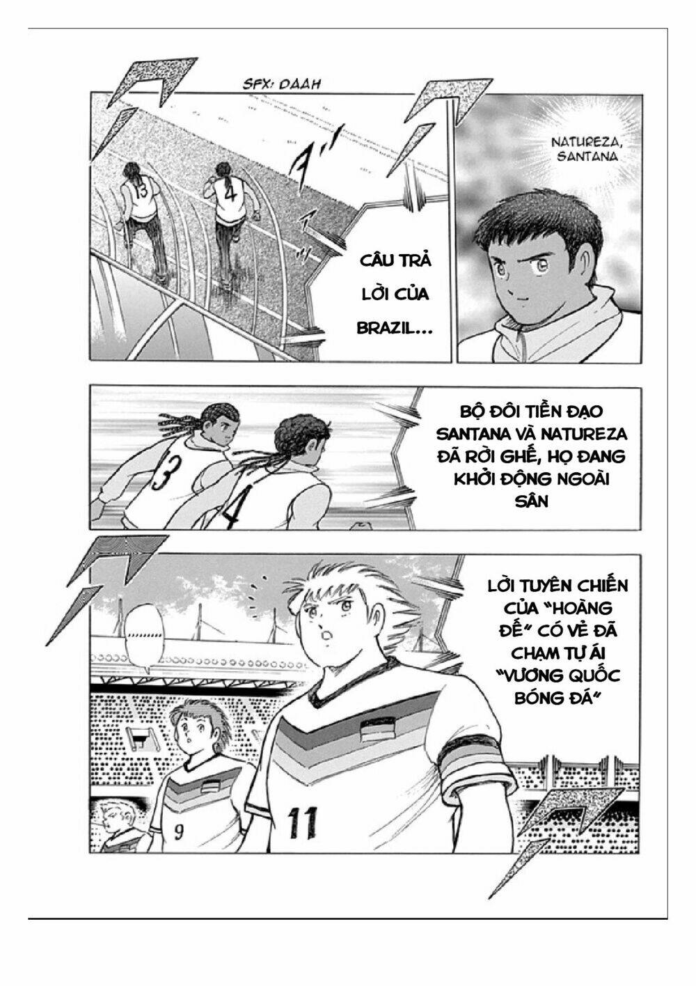 captain tsubasa: rising sun chương 44 - Next chương 45