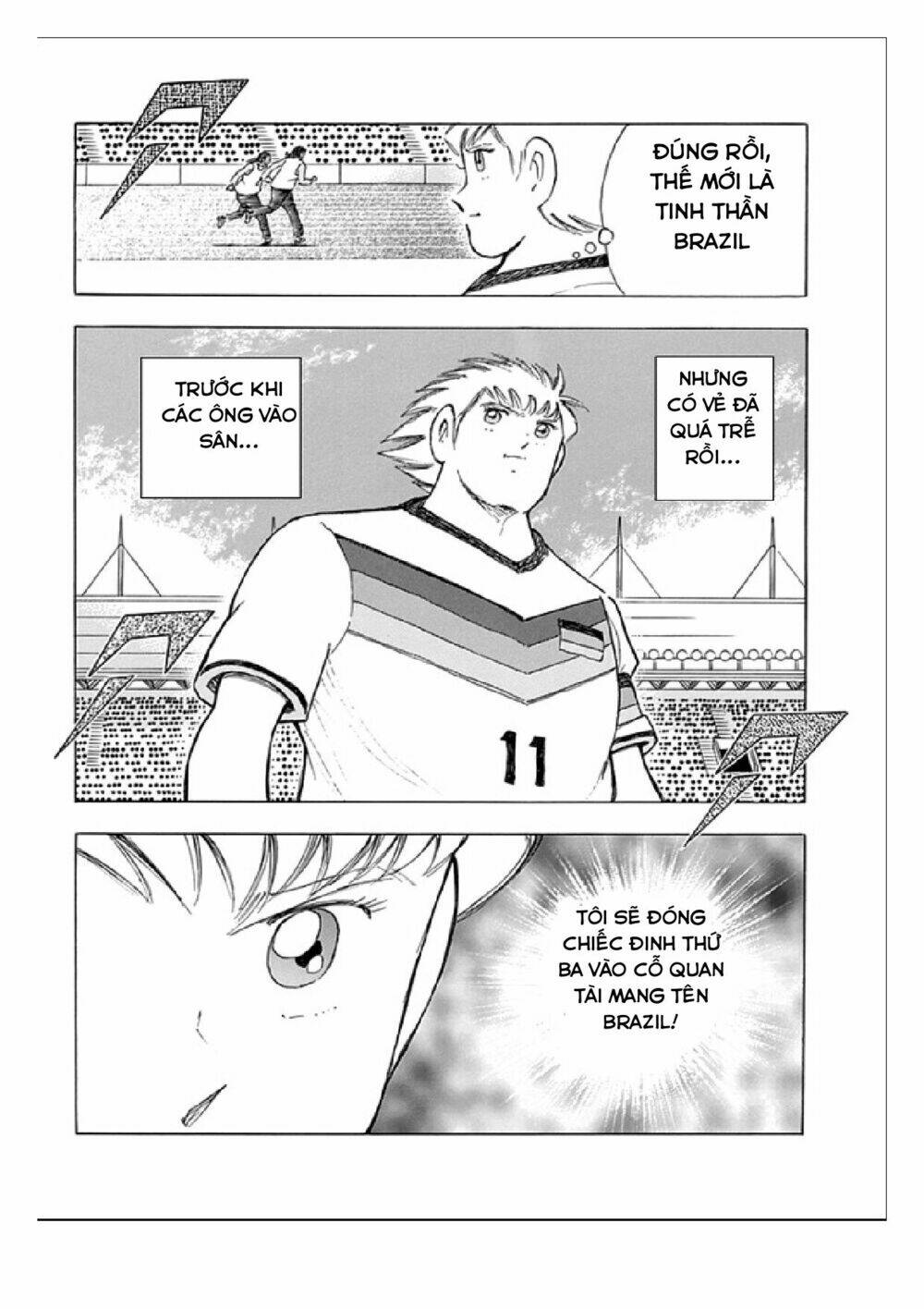 captain tsubasa: rising sun chương 44 - Next chương 45