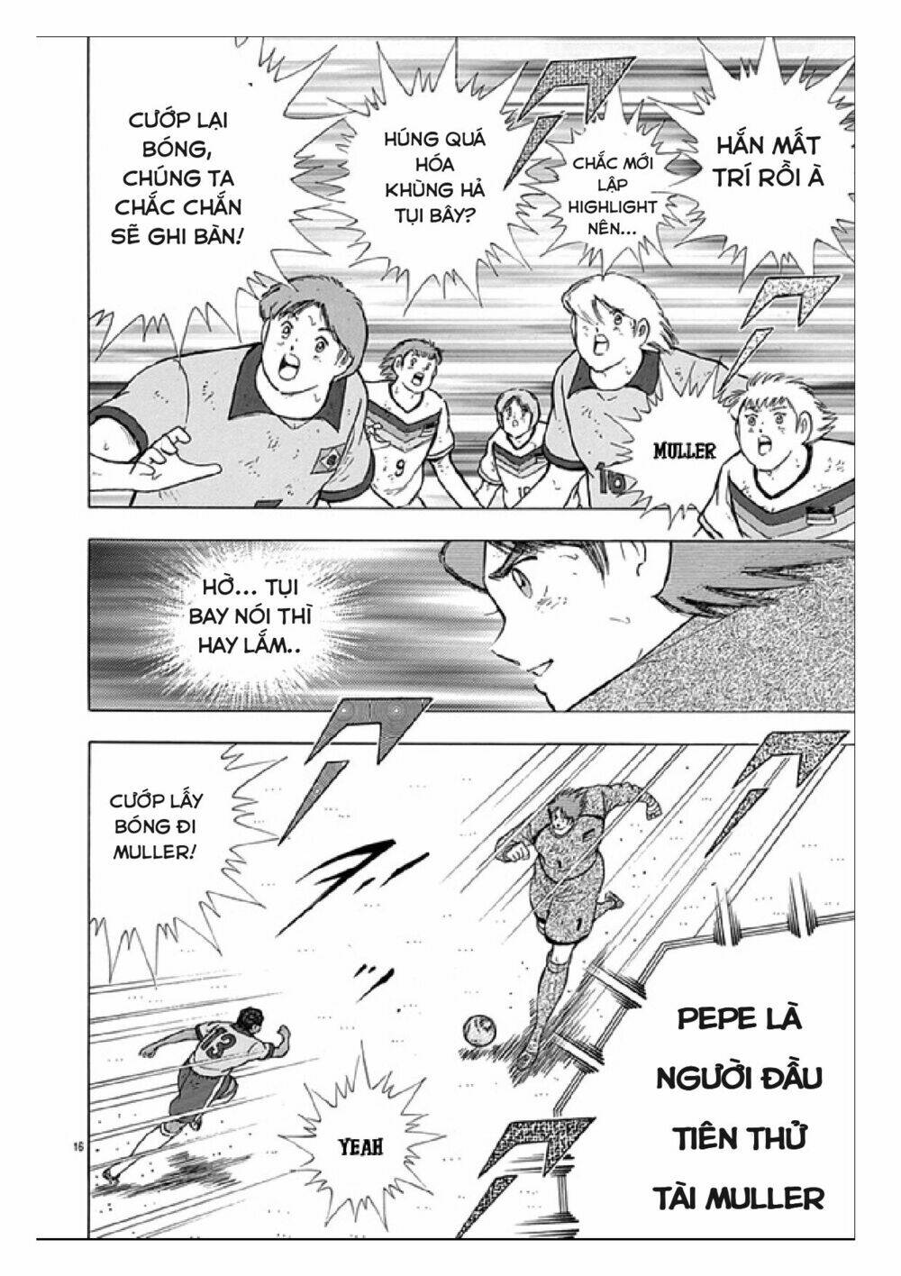 captain tsubasa: rising sun chương 50 - Next chương 51