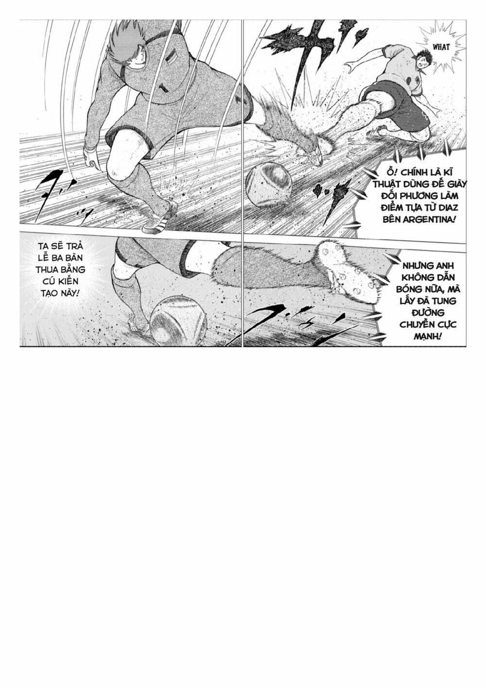 captain tsubasa: rising sun chương 50 - Next chương 51