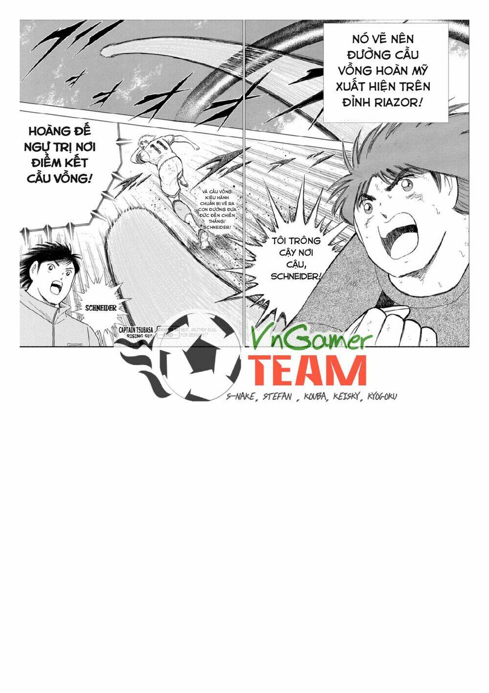 captain tsubasa: rising sun chương 50 - Next chương 51