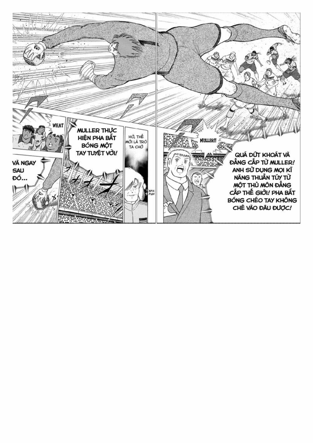 captain tsubasa: rising sun chương 50 - Next chương 51