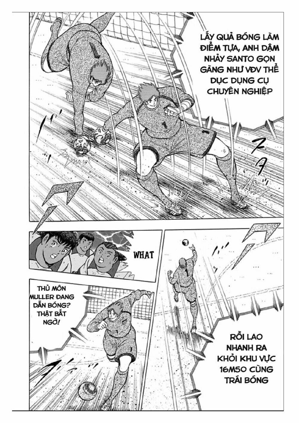 captain tsubasa: rising sun chương 50 - Next chương 51