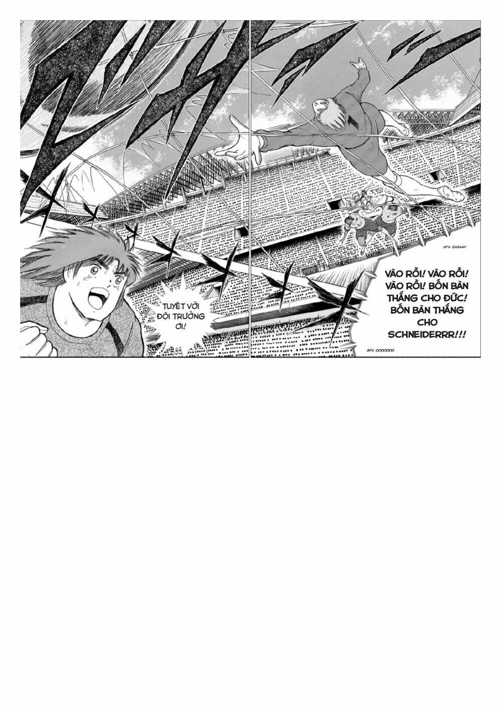 captain tsubasa: rising sun chương 51 - Next chương 52