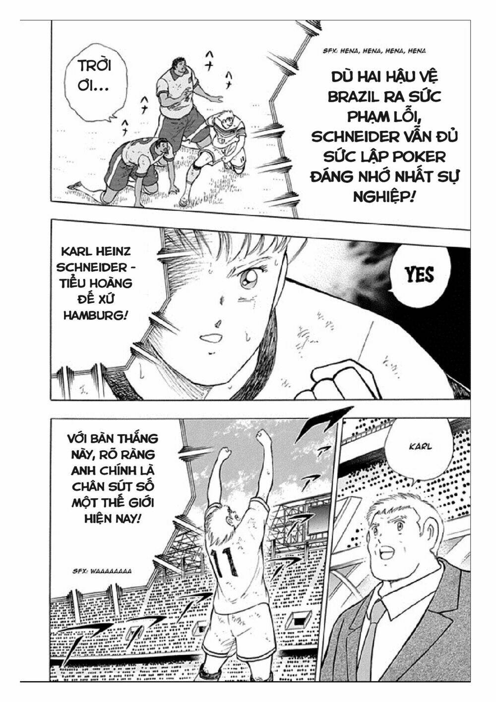 captain tsubasa: rising sun chương 51 - Next chương 52