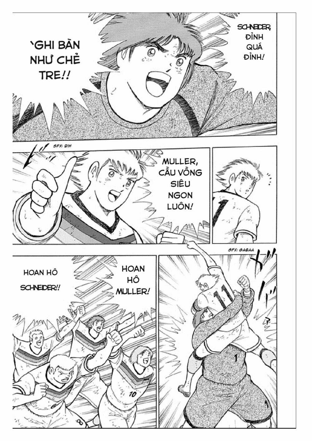 captain tsubasa: rising sun chương 51 - Next chương 52