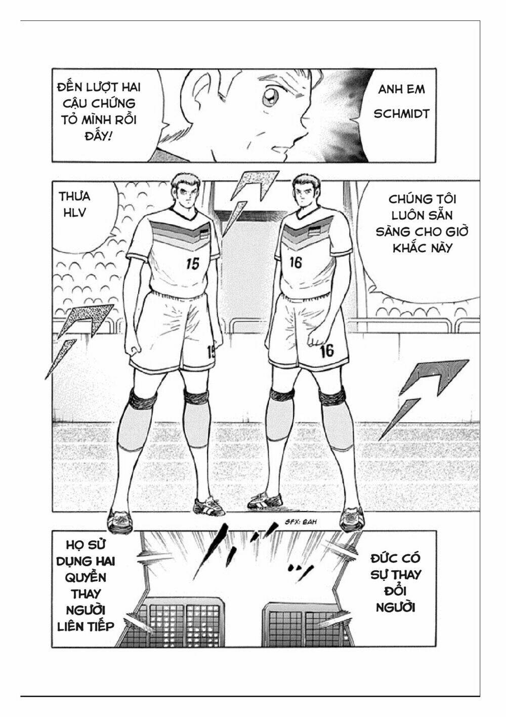 captain tsubasa: rising sun chương 51 - Next chương 52