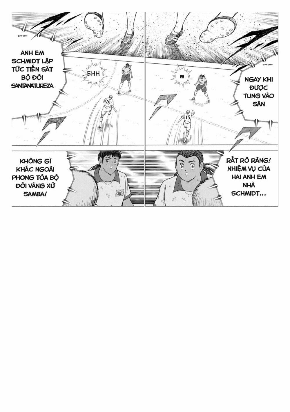 captain tsubasa: rising sun chương 51 - Next chương 52