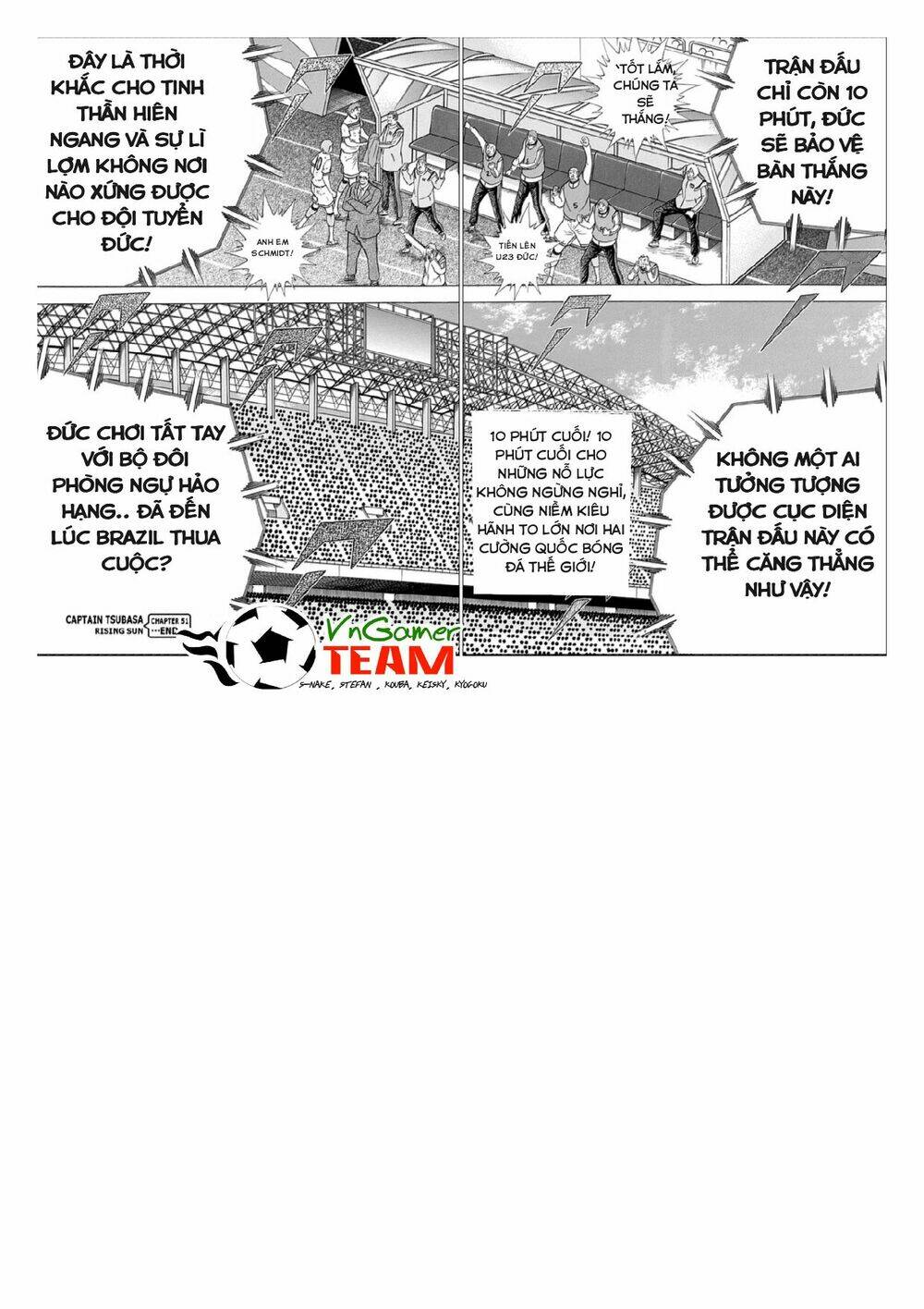 captain tsubasa: rising sun chương 51 - Next chương 52