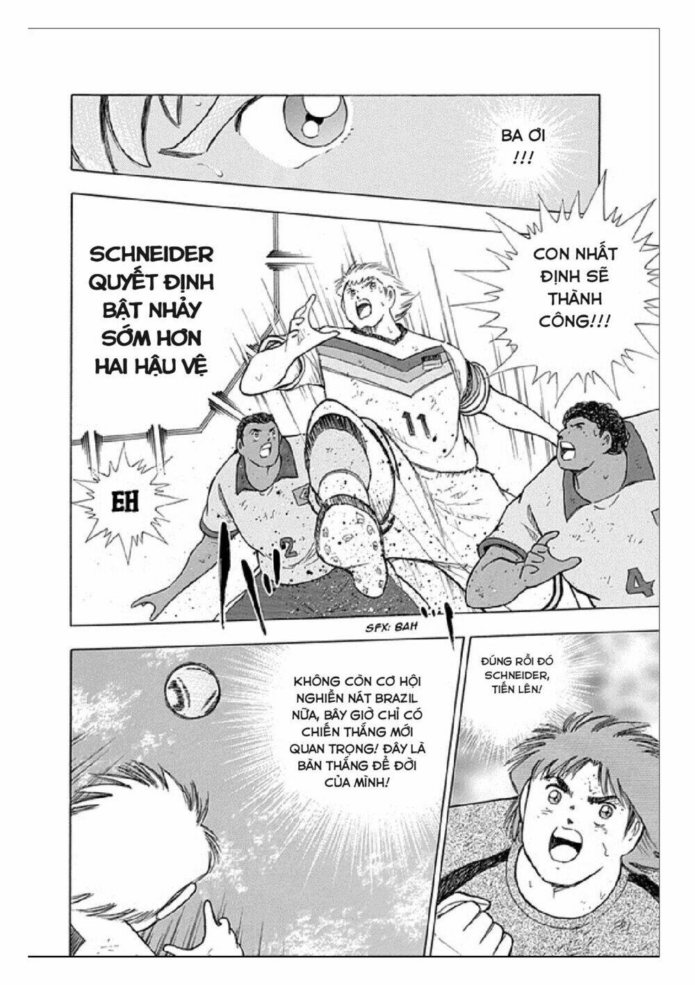 captain tsubasa: rising sun chương 51 - Next chương 52