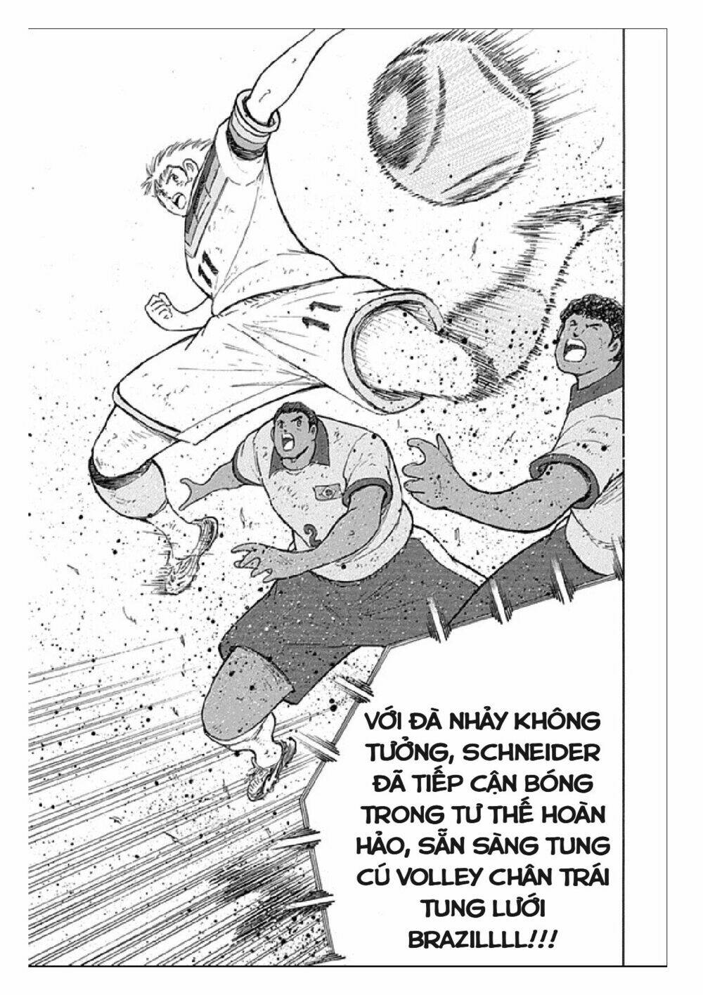 captain tsubasa: rising sun chương 51 - Next chương 52