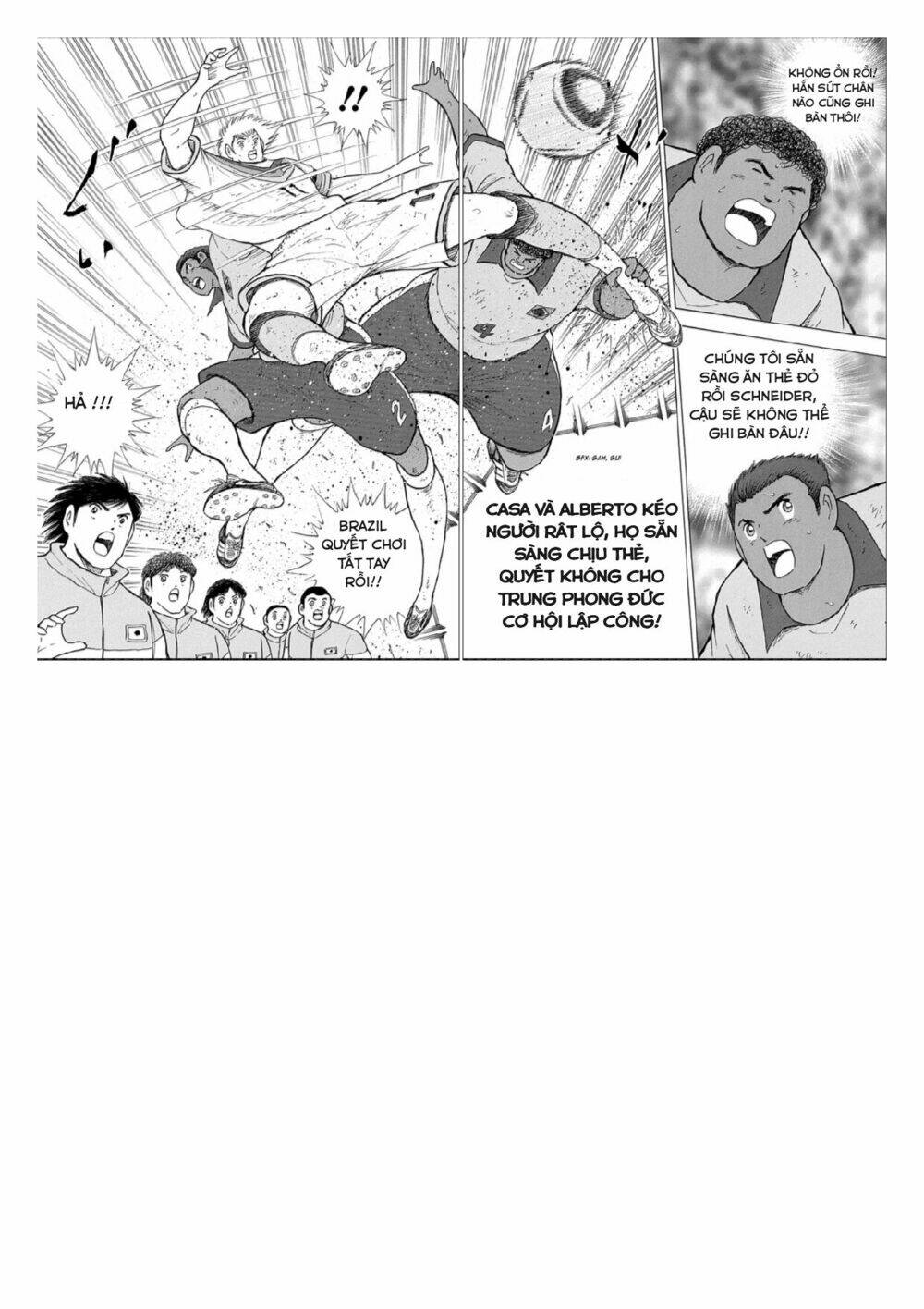 captain tsubasa: rising sun chương 51 - Next chương 52