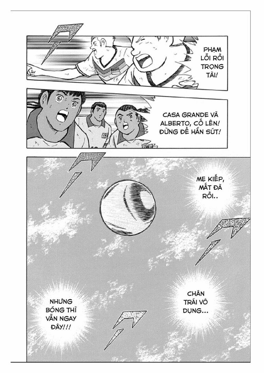 captain tsubasa: rising sun chương 51 - Next chương 52