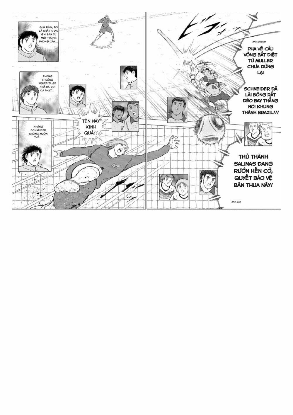 captain tsubasa: rising sun chương 51 - Next chương 52