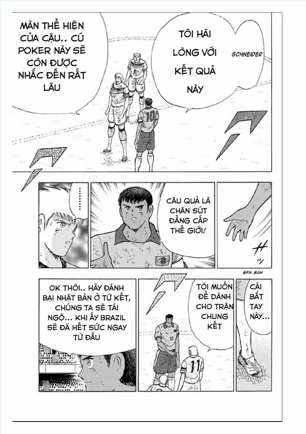 captain tsubasa: rising sun chương 58 - Next chương 59