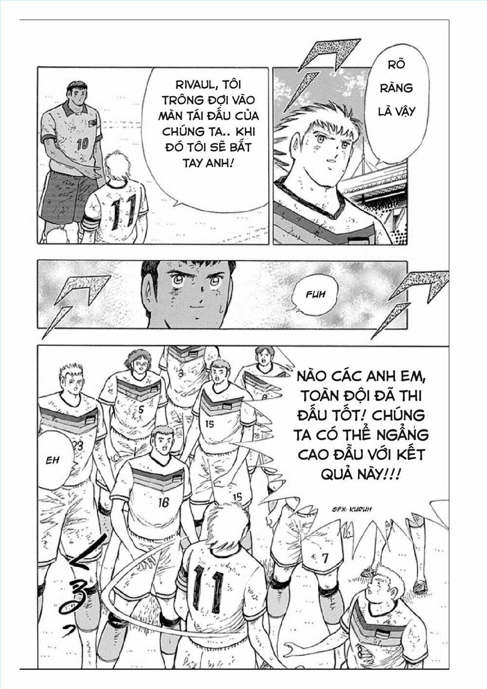 captain tsubasa: rising sun chương 58 - Next chương 59